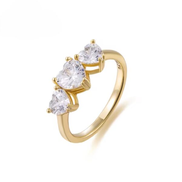  Heart Ring